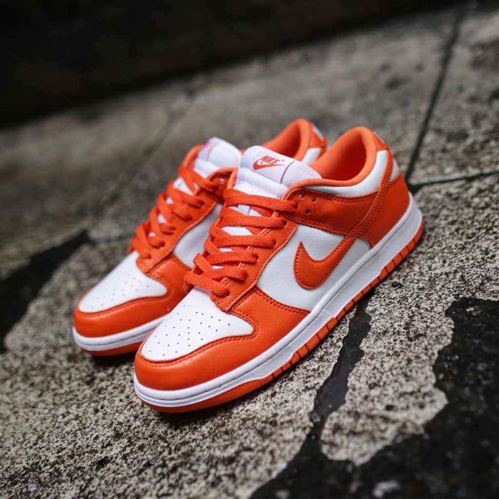 nike low dunk syracuse