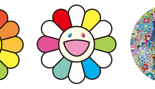 【2020/3/31（火）発売】村上隆 新作版画 “レインボーお花にっこりね！!” “にっこりな毎日をお花さんと!” “バカな家族の狂詩曲”