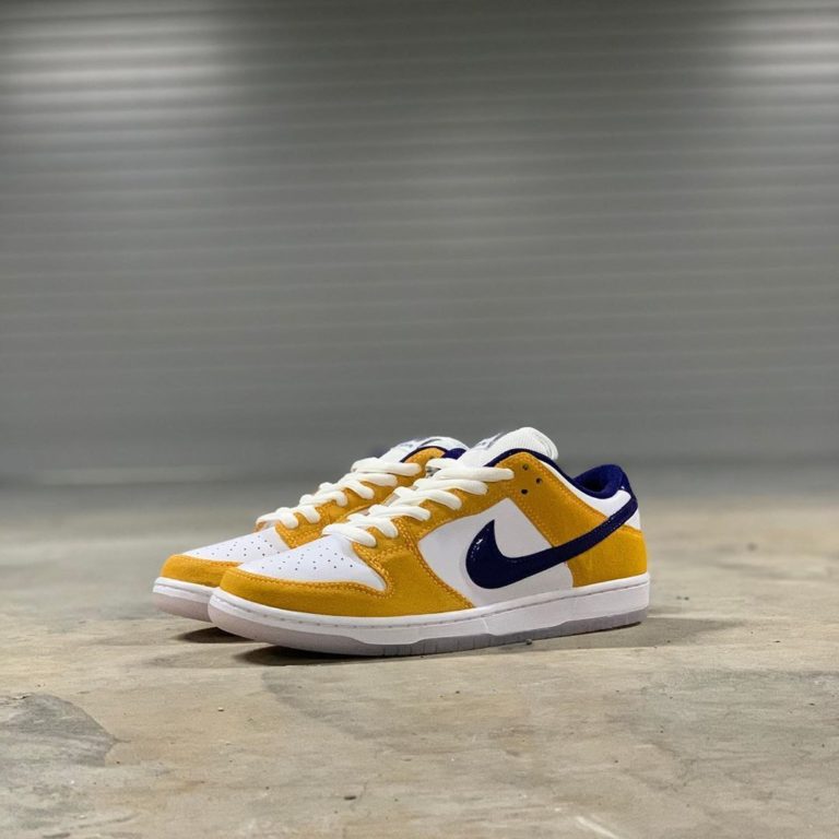 laser orange dunks men's