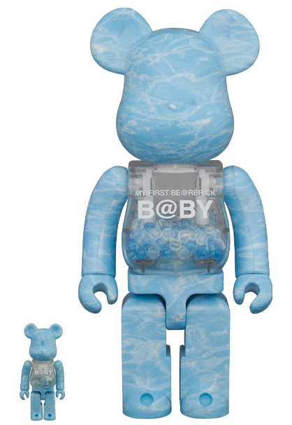 MY FIRST BE@RBRICK B@BY WATER CREST 400%