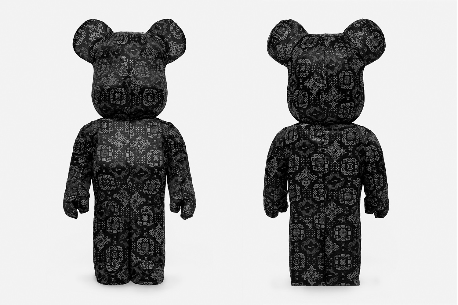 bearbrick clot x nike