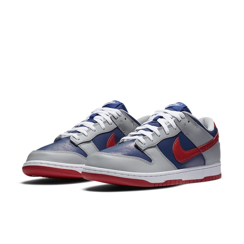 nike dunk low samba resale value