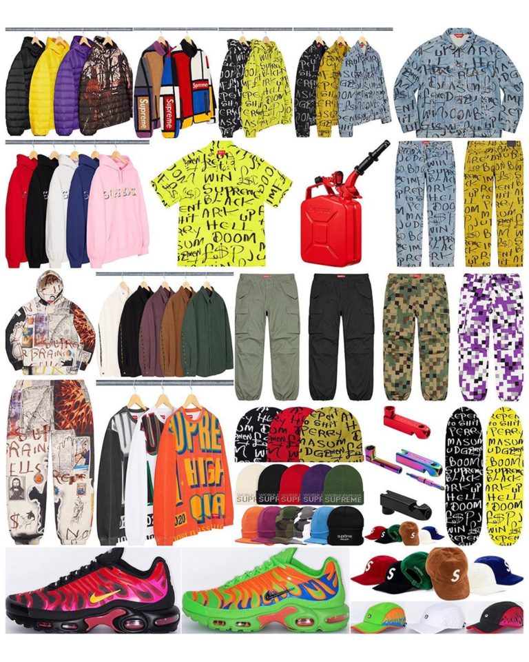 nike x supreme 2020