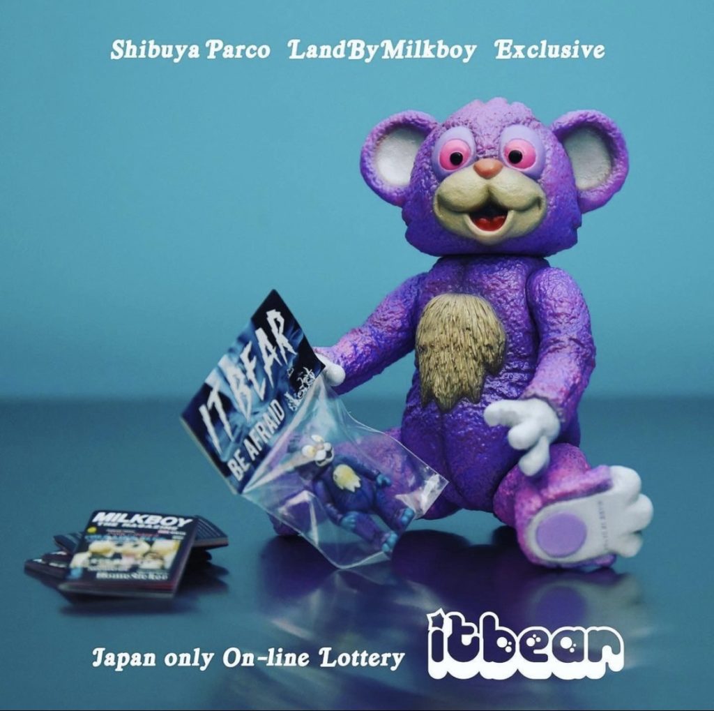 新品人気SALE新品未開封 THE IT BEAR BOB BY MILKBOY TOYS SpongeBob UNBOX INDUSTRIES ソフビ スポンジボブ ミルクボーイ 一般