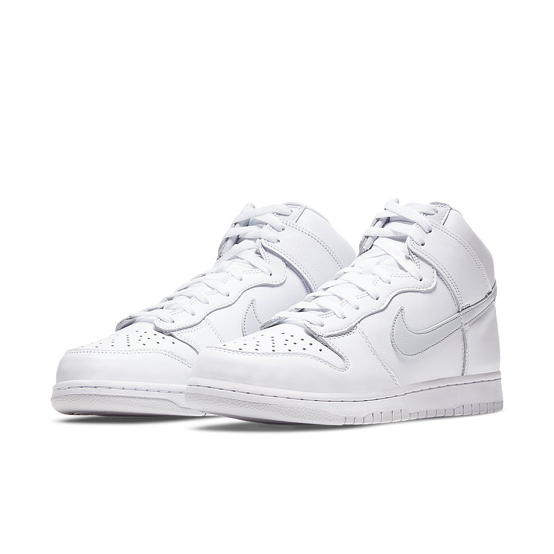 dunk high pure platinum 2020