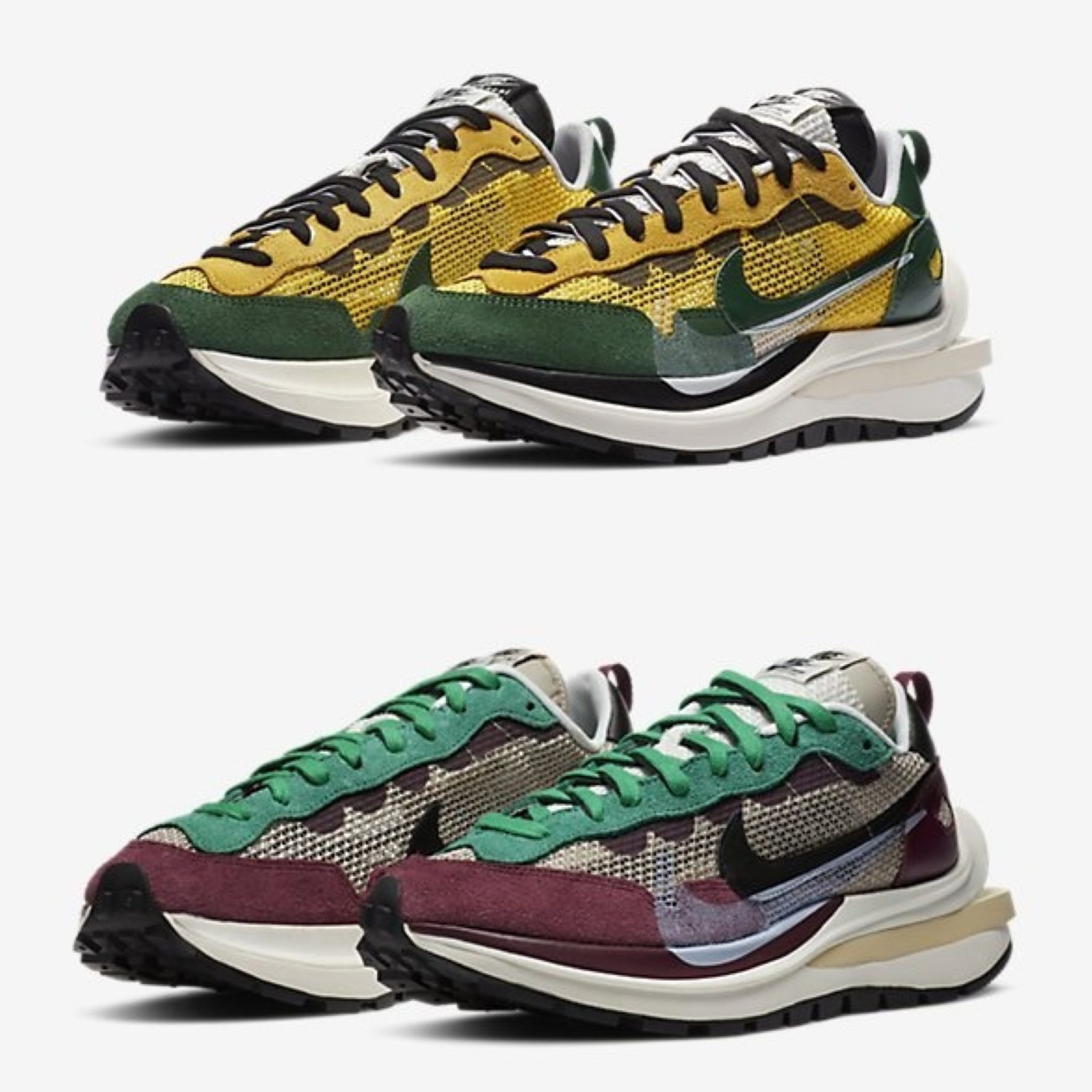 nike & sacai 2020 vapor waffle