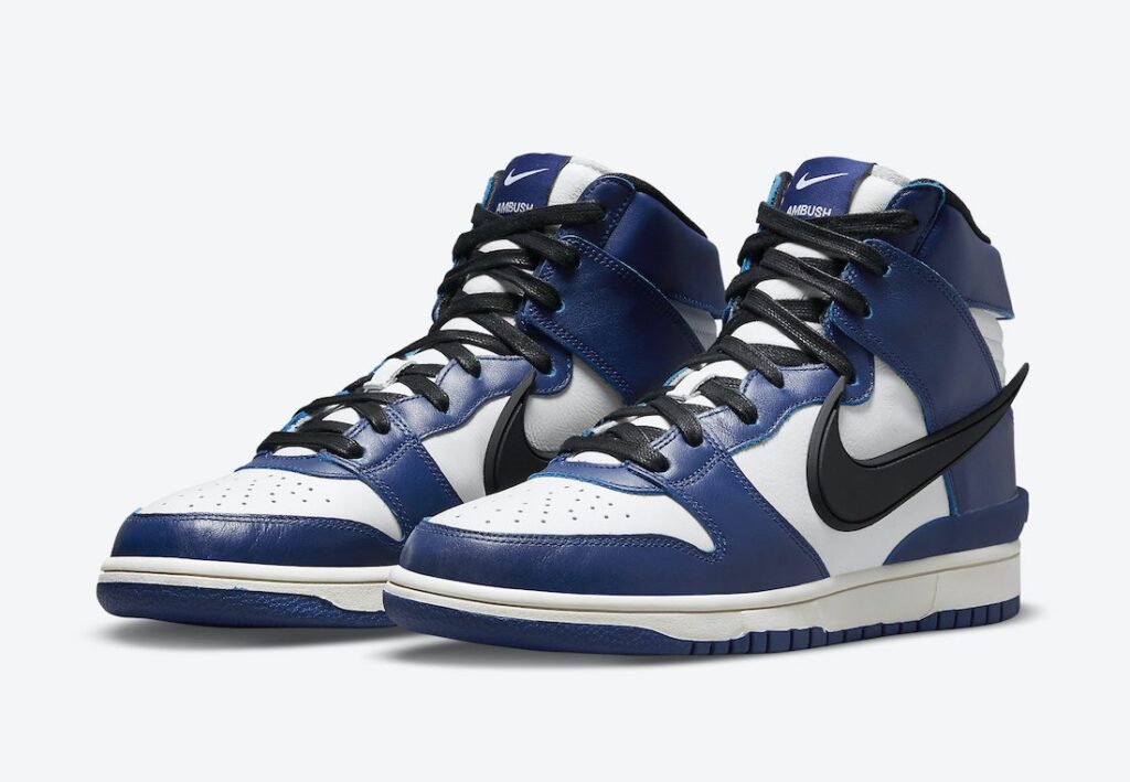 nike dunk high ambush deep royal