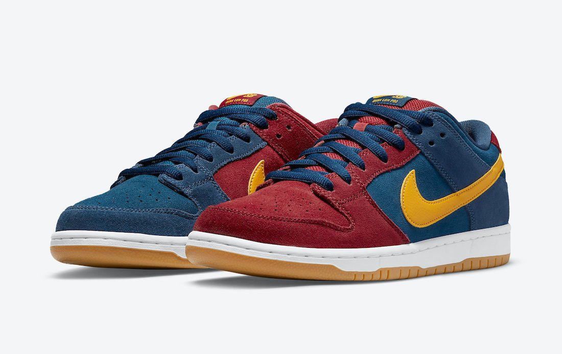 nike sb dunk low barcelona price