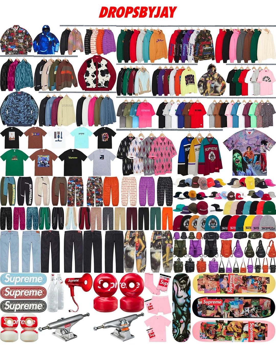 2021/8/21（土）発売】Supreme 2021FW Week1 | 転売博士の転売LABO