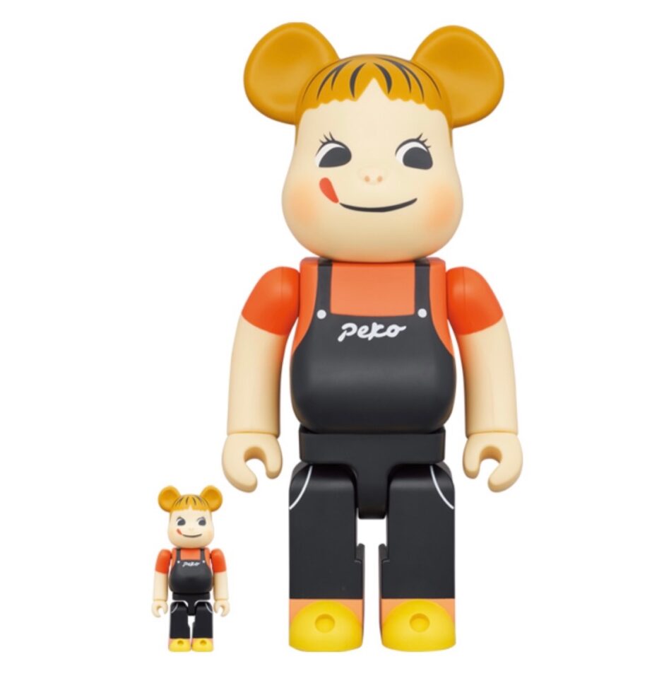 BE＠RBRICK ペコちゃん コーヒーミルキー 100％ ＆ 400