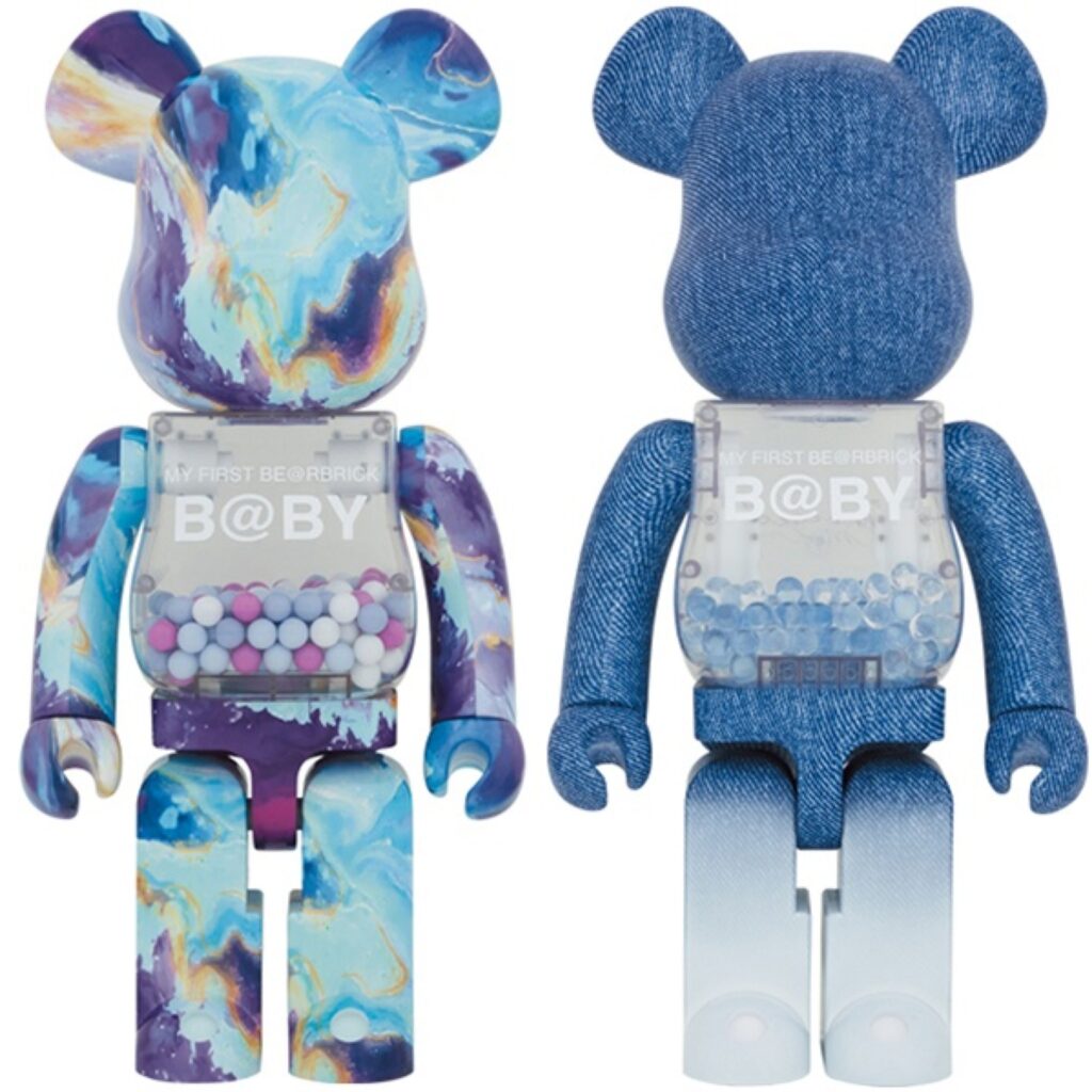 MY FIRST BE@RBRICK B@BY MARBLE 3体セット iveyartistry.com