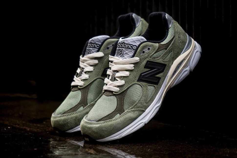 2022/3/4（金）発売】JJJJound × New Balance 990V3 “Olive” | 転売博士の転売LABO