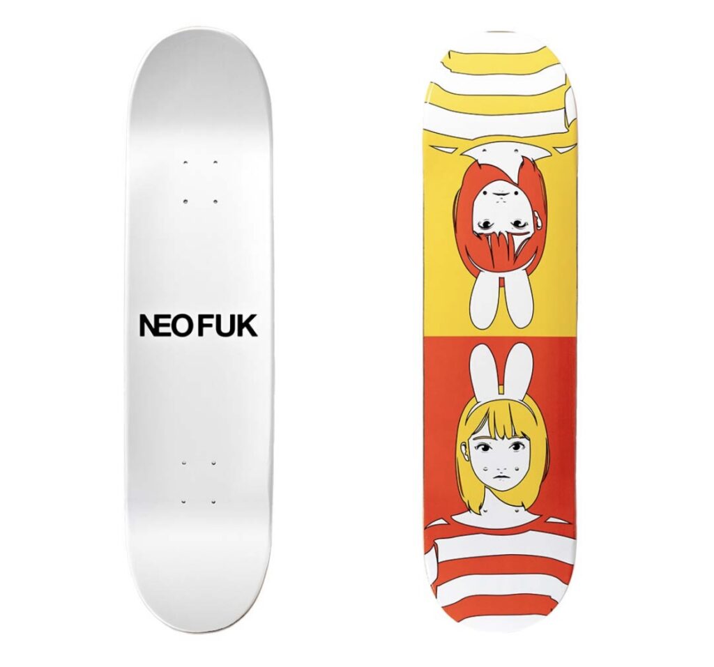 スポーツbacksideworks  M:i:FIX deck 新品未使用　NEOFUK