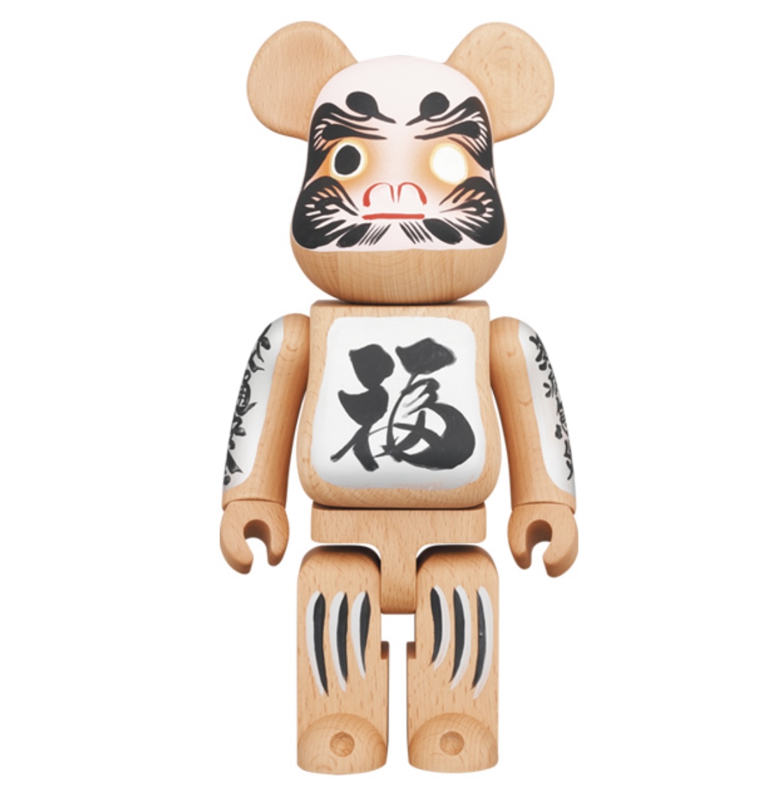 BE@RBRICK カリモク 寄木 400％