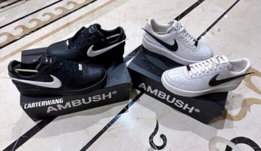 【2023/3/9（木）発売】Nike × AMBUSH Air Force 1 Low 