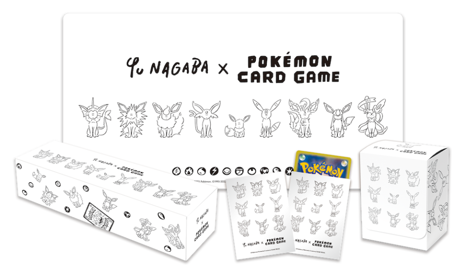 Yu NAGABA×ポケモンカードゲーム スペシャルBOXポケモン - www ...