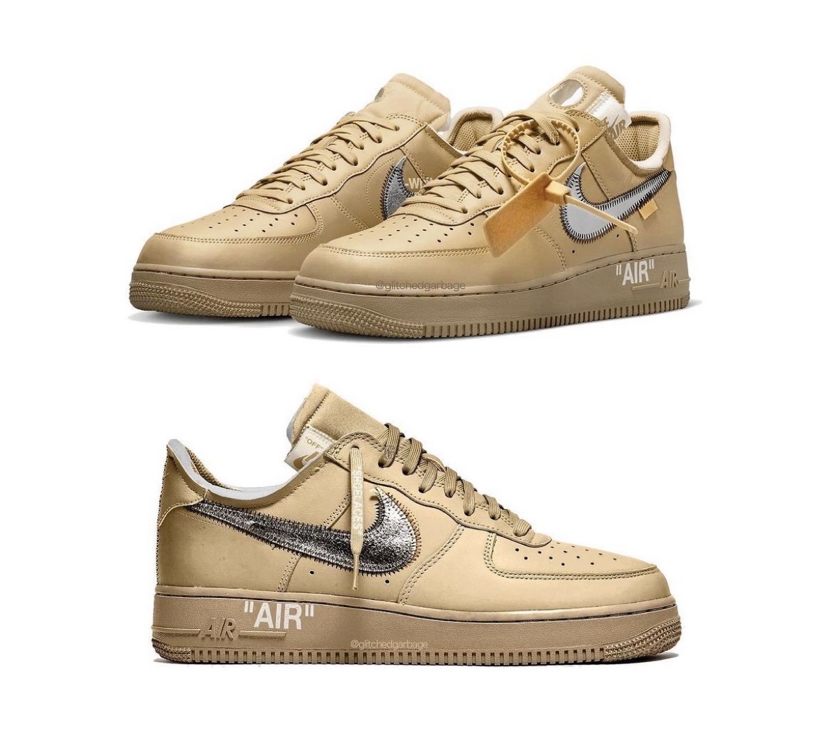 2023年秋冬発売】Off-White™ × Nike Air Force 1 Low “Desert Tan ...