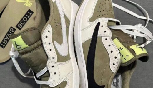 【2023/10/13（金）発売】Travis Scott × Nike Air Jordan 1 Low Golf NRG