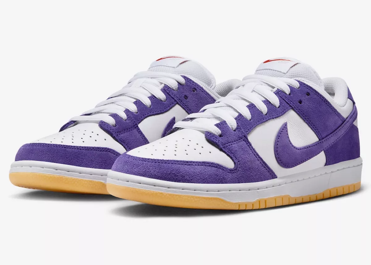 商品名：Nike SB Dunk Low Court Purple Gum