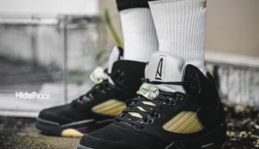 【2023/11/22（水）発売】A Ma Maniére × Nike Air Jordan 5 Retro SP “Black”