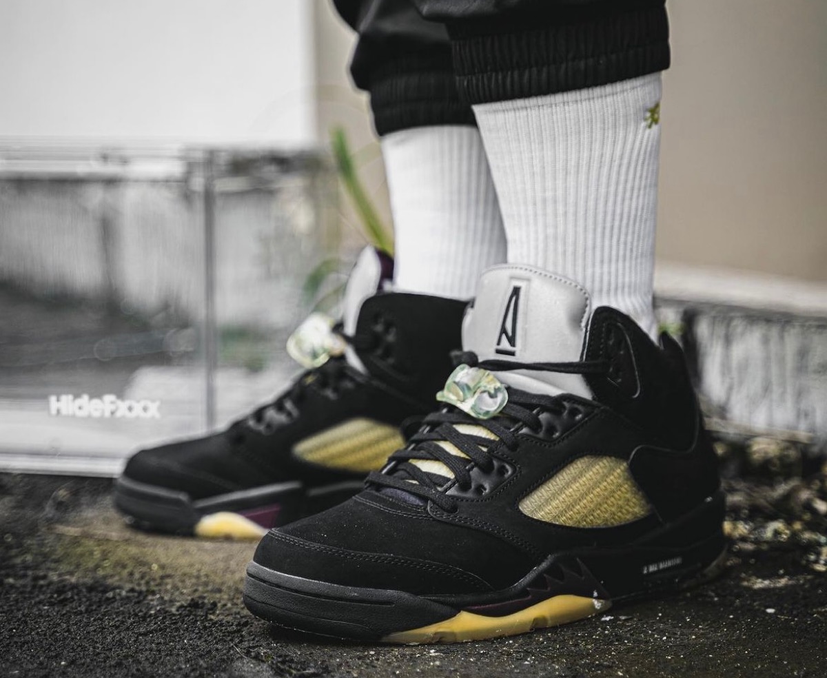 2023/11/22（水）発売】A Ma Maniére × Nike Air Jordan 5 Retro SP “Black” |  転売博士の転売LABO