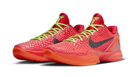 【2023/12/15（金）発売】Nike Kobe 6 Protro “Reverse Grinch”