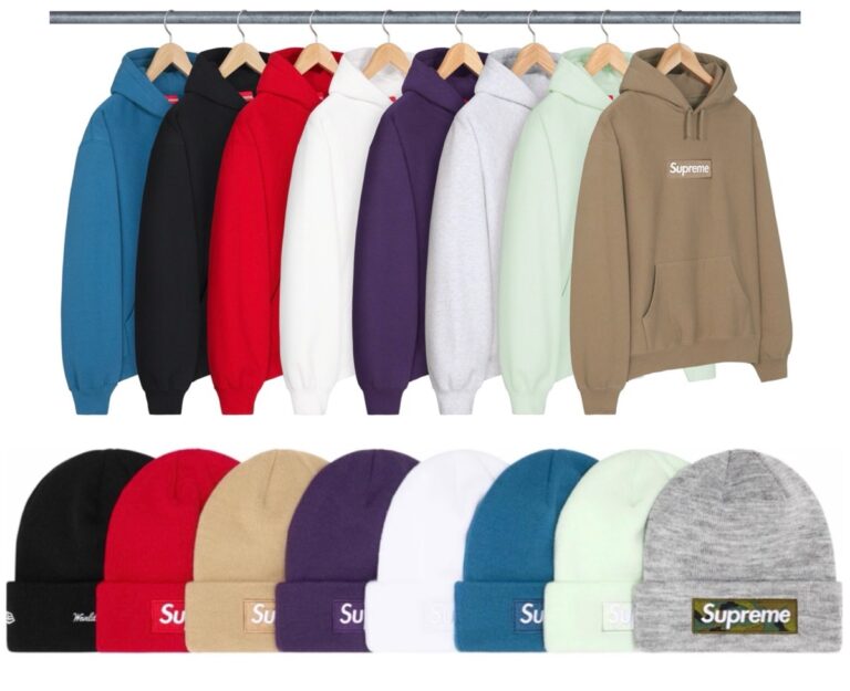 【2023/12/9（土）発売】Supreme 2023FW Week16 Box Logo Hooded Sweatshirt | 転売博士