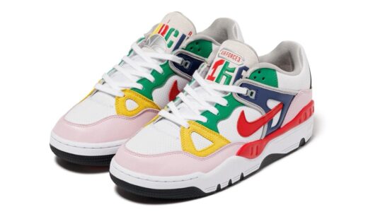 【2024/9/28（土）発売】NIGO × Nike Air Force 3 Low SP “White Multi”