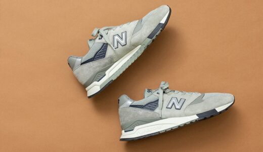 【2024/11/8（金）発売】WTAPS × New Balance 998