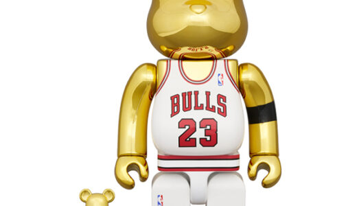 【2024/12/21（土）発売】BE@RBRICK Michael Jordan 1991 WORLD CHAMPION 100％ & 400％