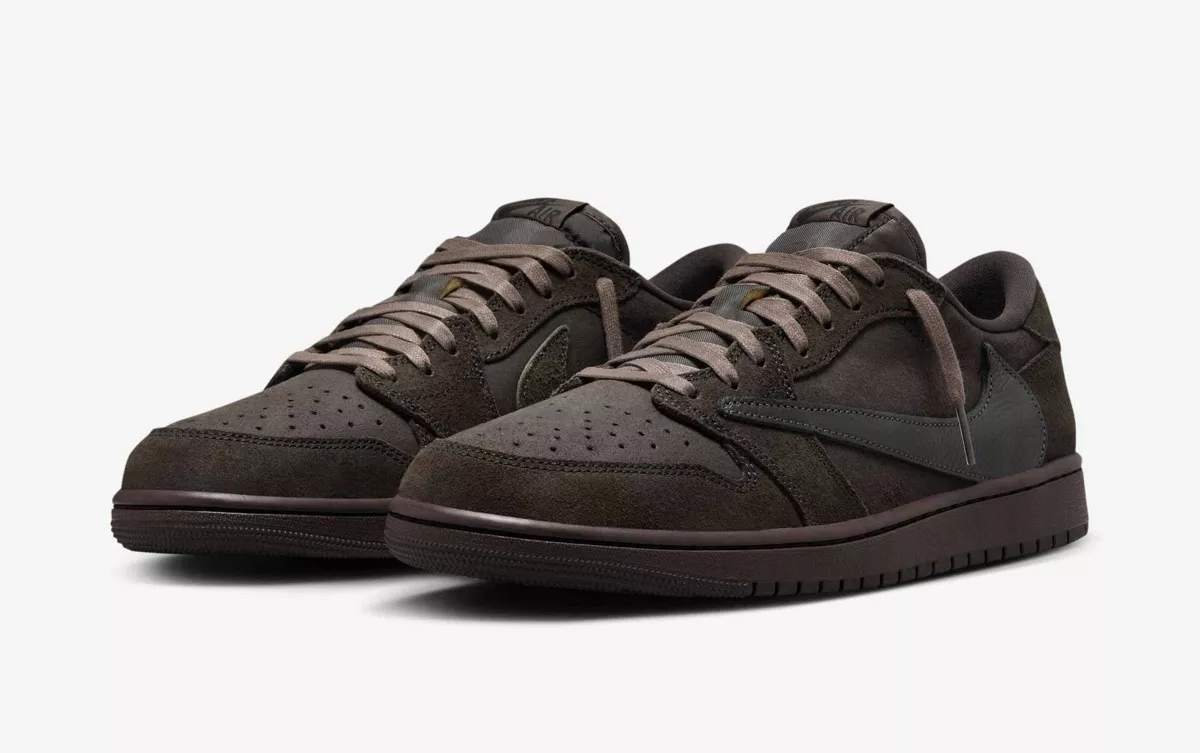 2024年新作 2024/12/21（土）発売】Travis Scott x Nike Air Jordan 1 Low 靴