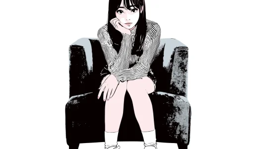 【2025/8/9〜抽選】Backside works. シルクスクリーン版画『Dada armchair.Ｊ』